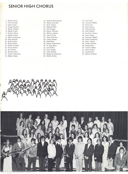 SKCS Yearbook 197772 South Kortright Central School Almedian