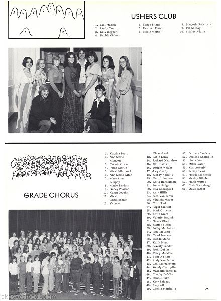 SKCS Yearbook 197774 South Kortright Central School Almedian