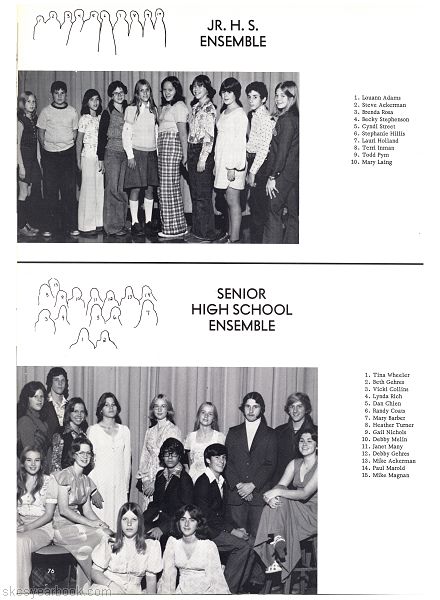 SKCS Yearbook 197776 South Kortright Central School Almedian