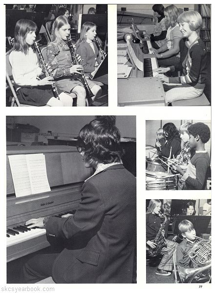 SKCS Yearbook 197776 South Kortright Central School Almedian