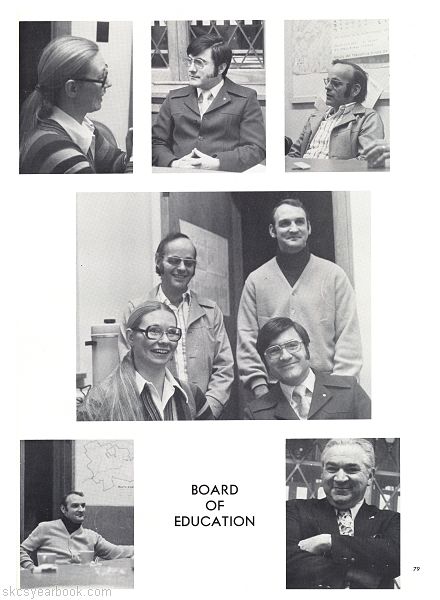 SKCS Yearbook 197778 South Kortright Central School Almedian