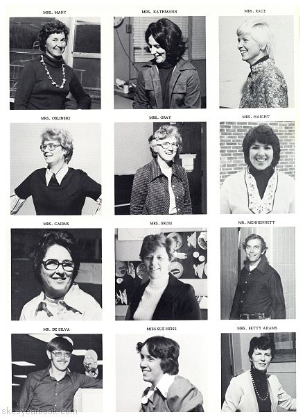 SKCS Yearbook 197781 South Kortright Central School Almedian