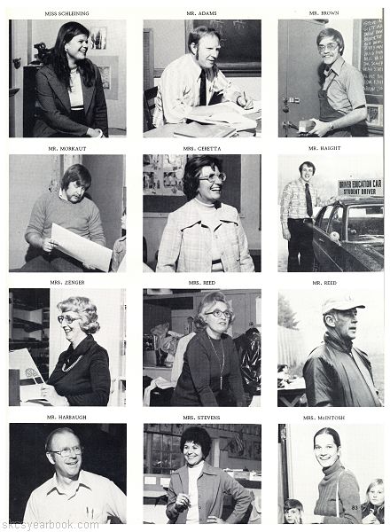 SKCS Yearbook 197782 South Kortright Central School Almedian