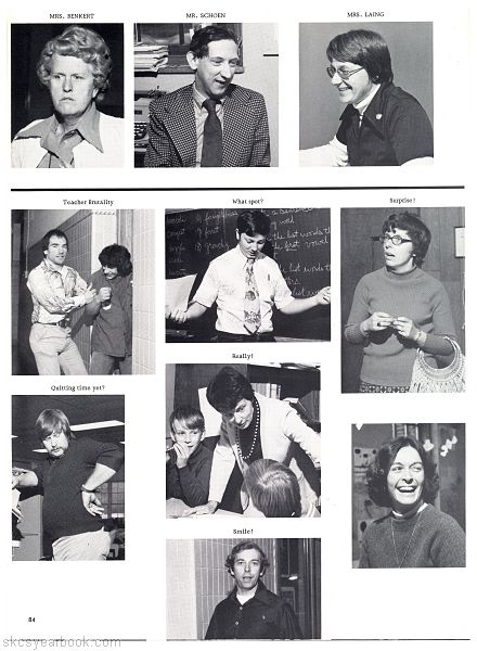 SKCS Yearbook 197784 South Kortright Central School Almedian