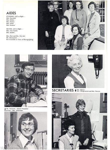 SKCS Yearbook 197786 South Kortright Central School Almedian