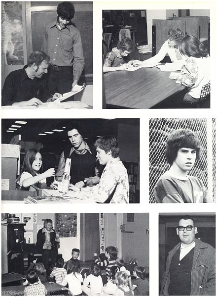 SKCS Yearbook 197786 South Kortright Central School Almedian