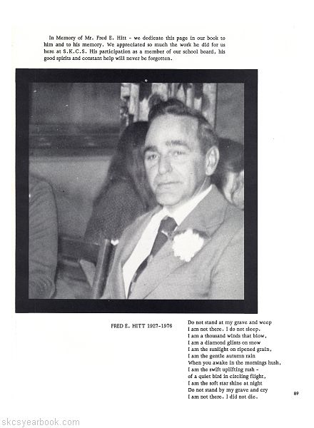 SKCS Yearbook 197788 South Kortright Central School Almedian