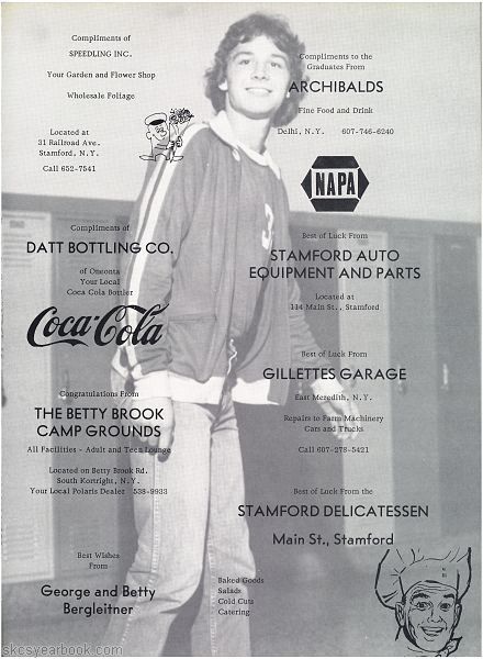 SKCS Yearbook 197790 South Kortright Central School Almedian