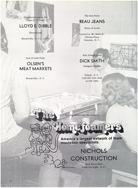 SKCS Yearbook 197794 South Kortright Central School Almedian