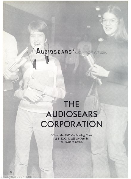 SKCS Yearbook 197796 South Kortright Central School Almedian