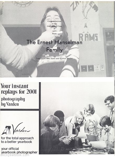 SKCS Yearbook 1977100 South Kortright Central School Almedian