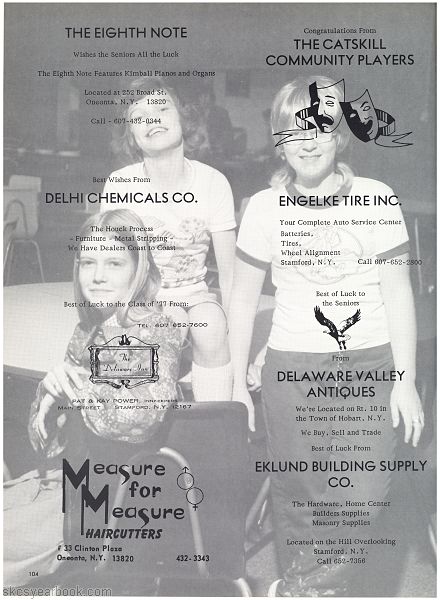 SKCS Yearbook 1977104 South Kortright Central School Almedian