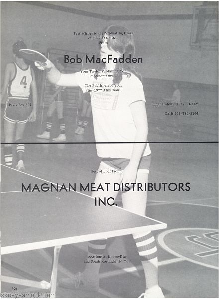 SKCS Yearbook 1977106 South Kortright Central School Almedian