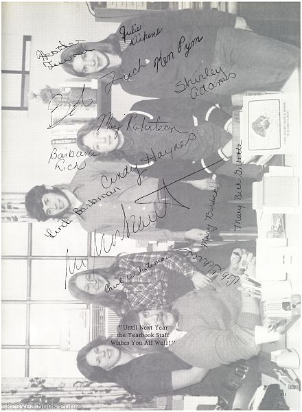 SKCS Yearbook 1977110 South Kortright Central School Almedian