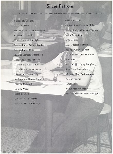 SKCS Yearbook 1977112 South Kortright Central School Almedian