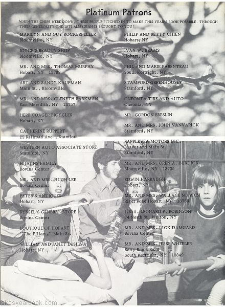 SKCS Yearbook 1977114 South Kortright Central School Almedian