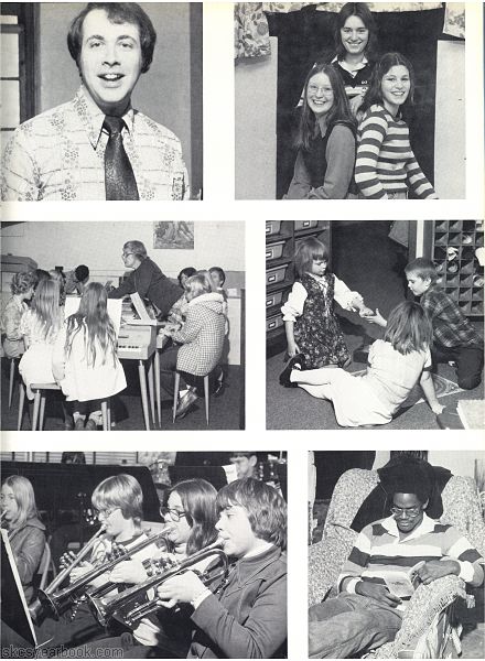 SKCS Yearbook 1977114 South Kortright Central School Almedian