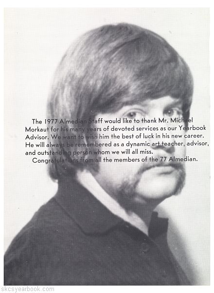 SKCS Yearbook 1977120 South Kortright Central School Almedian