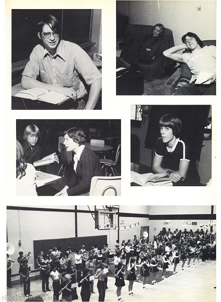 SKCS Yearbook 19784 South Kortright Central School Almedian