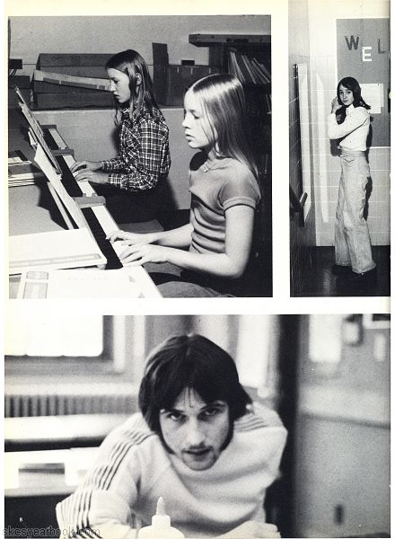 SKCS Yearbook 19788 South Kortright Central School Almedian