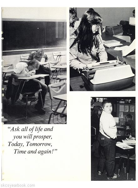 SKCS Yearbook 19788 South Kortright Central School Almedian