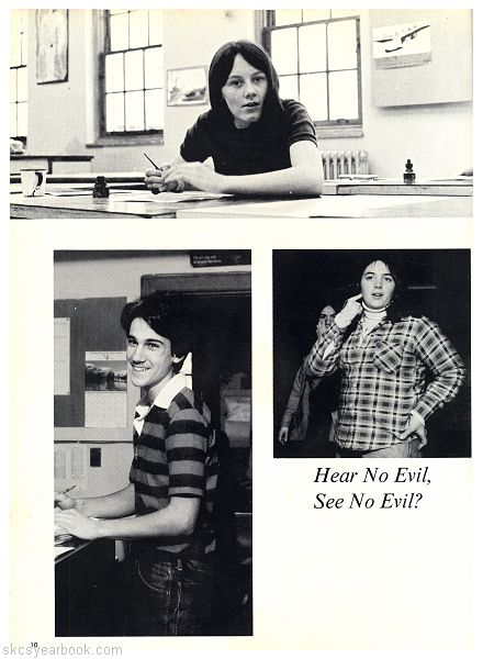 SKCS Yearbook 197810 South Kortright Central School Almedian