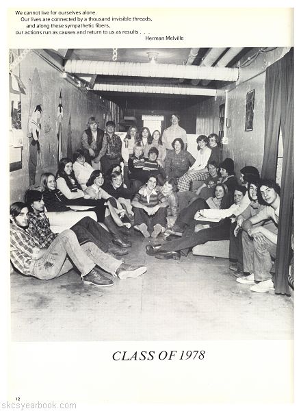 SKCS Yearbook 197812 South Kortright Central School Almedian