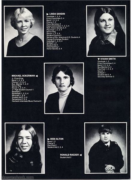 SKCS Yearbook 197814 South Kortright Central School Almedian