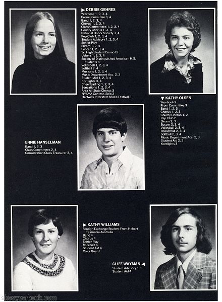 SKCS Yearbook 197816 South Kortright Central School Almedian