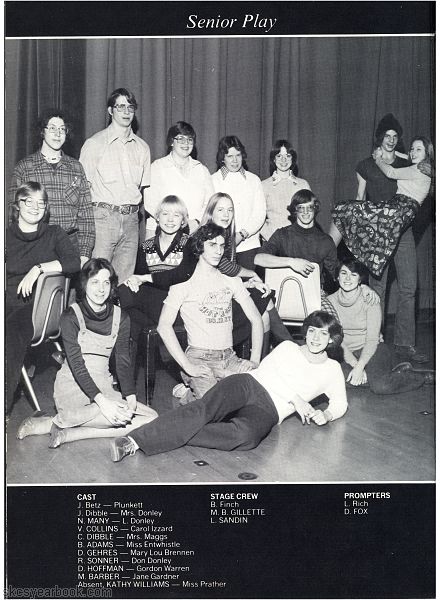 SKCS Yearbook 197824 South Kortright Central School Almedian