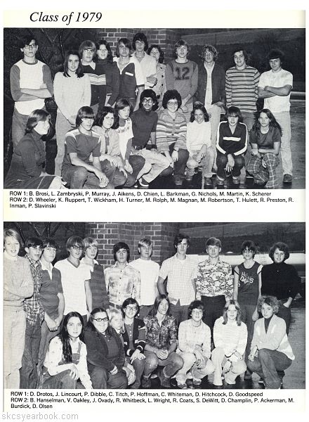 SKCS Yearbook 197828 South Kortright Central School Almedian