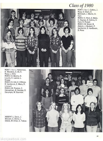 SKCS Yearbook 197828 South Kortright Central School Almedian