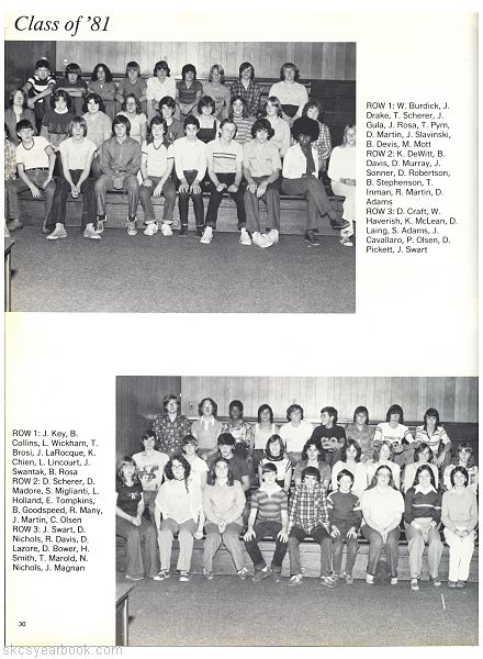 SKCS Yearbook 197830 South Kortright Central School Almedian