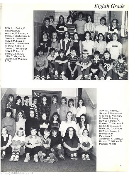 SKCS Yearbook 197830 South Kortright Central School Almedian