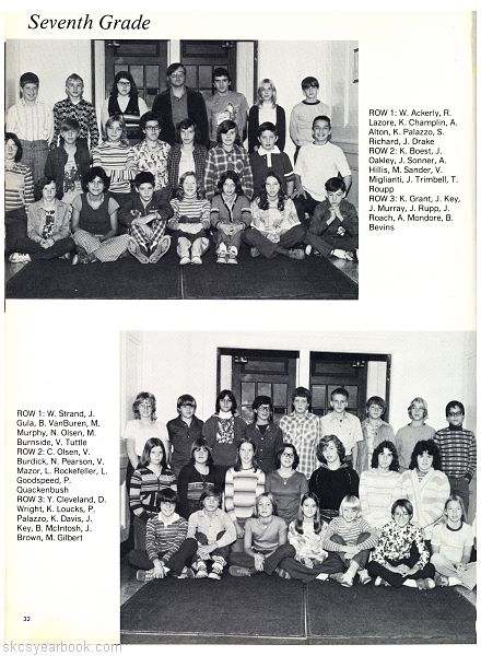 SKCS Yearbook 197832 South Kortright Central School Almedian