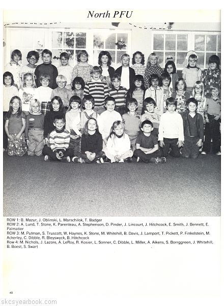 SKCS Yearbook 197840 South Kortright Central School Almedian