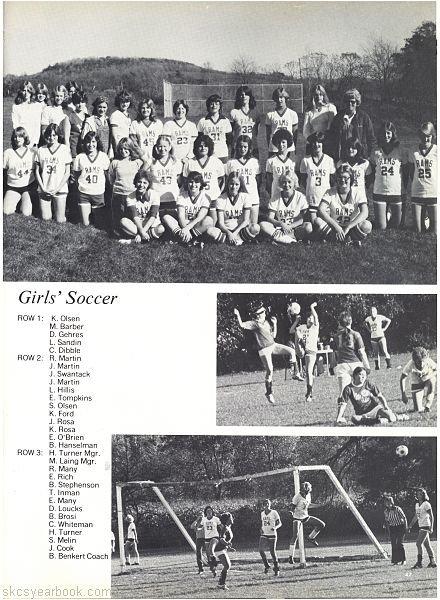 SKCS Yearbook 197846 South Kortright Central School Almedian