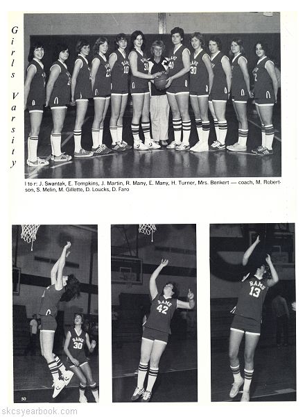 SKCS Yearbook 197850 South Kortright Central School Almedian