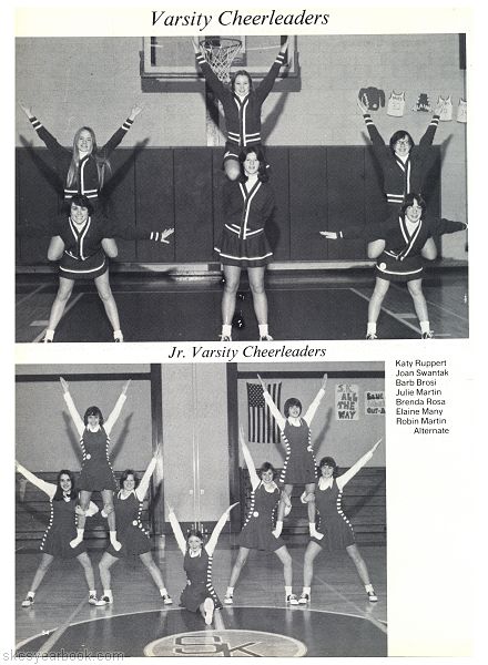 SKCS Yearbook 197854 South Kortright Central School Almedian