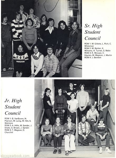 SKCS Yearbook 197862 South Kortright Central School Almedian