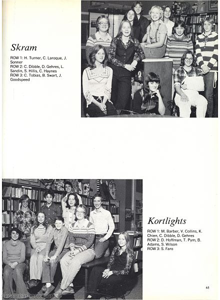 SKCS Yearbook 197864 South Kortright Central School Almedian