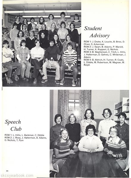 SKCS Yearbook 197866 South Kortright Central School Almedian