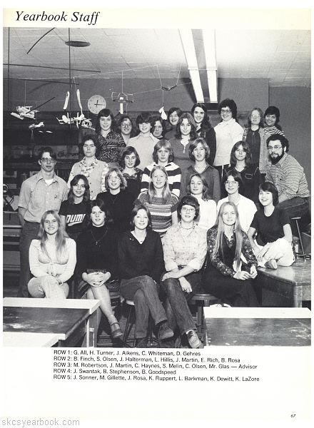 SKCS Yearbook 197866 South Kortright Central School Almedian