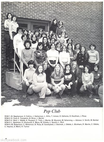 SKCS Yearbook 197868 South Kortright Central School Almedian
