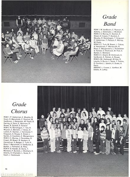SKCS Yearbook 197870 South Kortright Central School Almedian