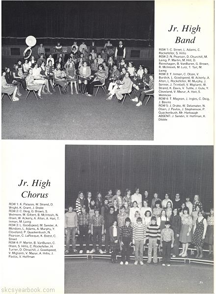 SKCS Yearbook 197870 South Kortright Central School Almedian