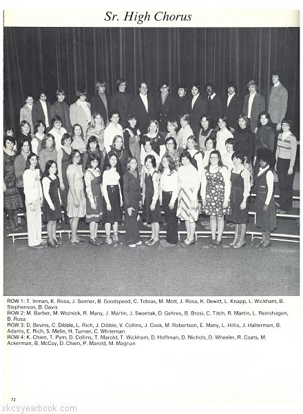 SKCS Yearbook 197872 South Kortright Central School Almedian