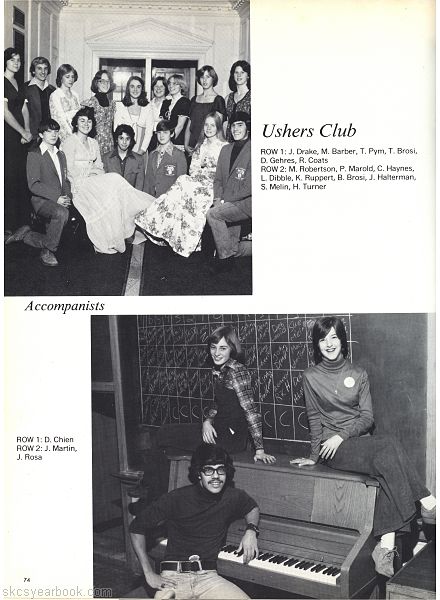 SKCS Yearbook 197874 South Kortright Central School Almedian