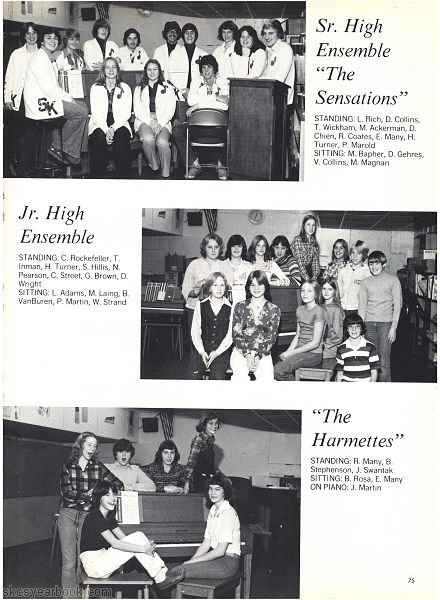 SKCS Yearbook 197874 South Kortright Central School Almedian