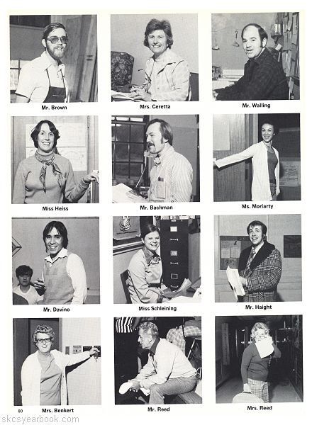SKCS Yearbook 197880 South Kortright Central School Almedian